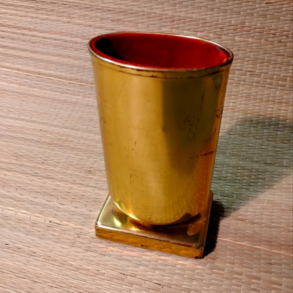 Brass Eyeglass Holder For Desktop Vintage Brass Eye Glass Holder